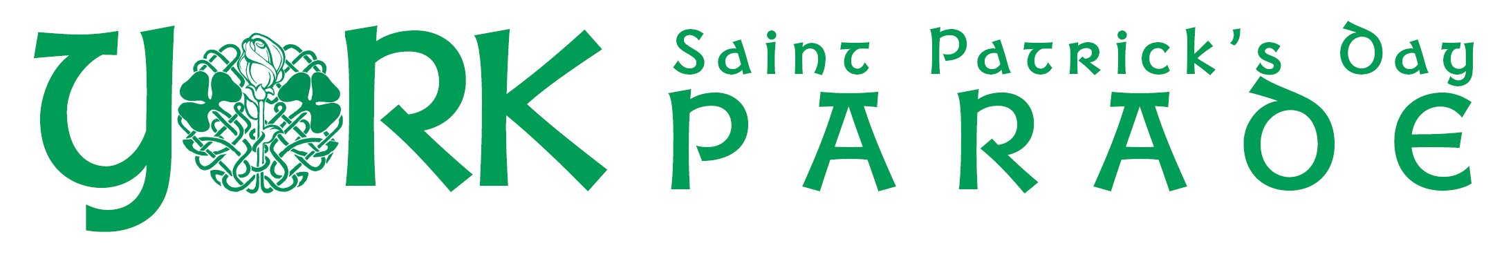 York Saint Patrick's Day Parade logo
